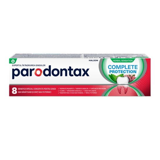 Parodontax pasta de dinti complete protection herbal sensation, 75ml, Haleon