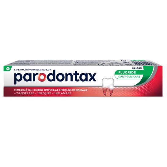 Parodontax pasta de dinti fluoride, 75ml, Haleon