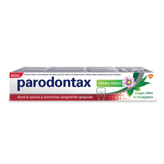 Parodontax pasta dinti herbal fresh, 75ml, Haleon