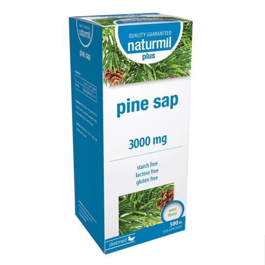 Pine Sap Plus 3000 ml, 500 ml suspensie orală
