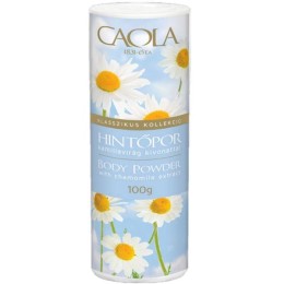 Caola pudra talc cu musetel, 100g