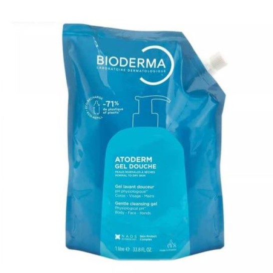 Atoderm gel de dus rezerva 1L, Bioderma
