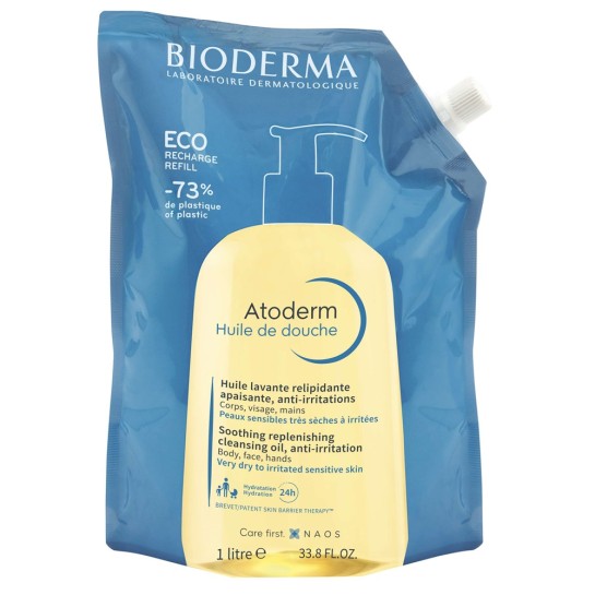 Atoderm ulei de dus rezerva, 1000ml, Bioderma