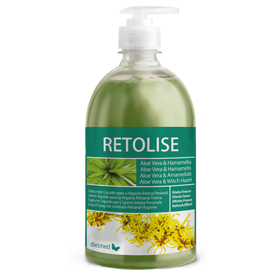 Retolise sapun lichid pentru zona intima, 300ml, Dietmed