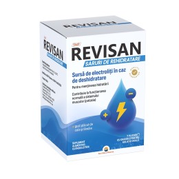 Revisan saruri de rehidratare, 7 plicuri, Sun Wave Pharma