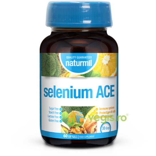 Selenium ACE, 60 capsule moi, Naturmil