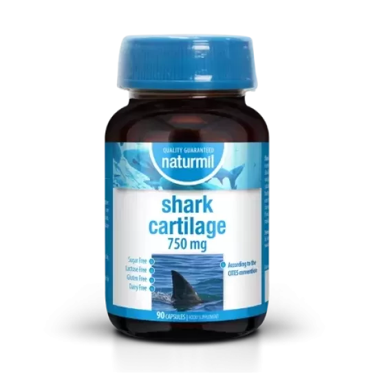 Shark cartilage 750mg, 90 capsule, Naturmil