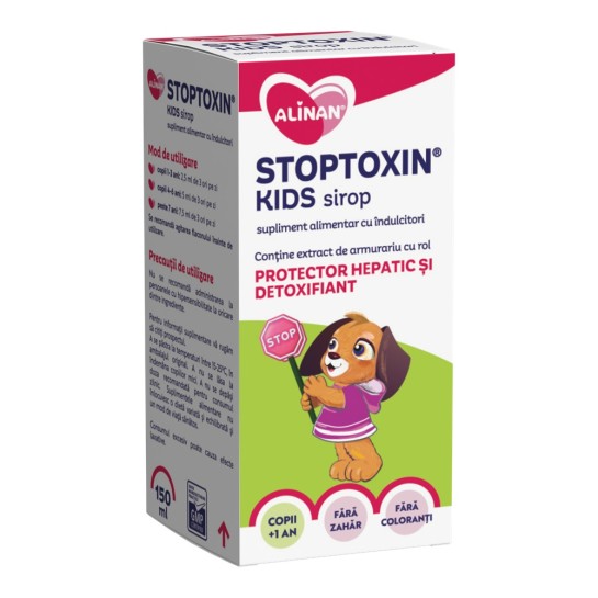 Alinan Stoptoxin kids sirop, 150ml, Fiterman Pharma