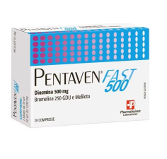Pentaven Fast 500mg, 20 comprimate, Pharma Suisse