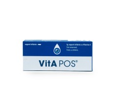 Vita-Pos unguent oftalmic, 5g, Croma Pharma