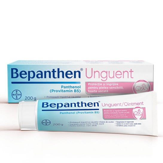 Bepanthen 200g unguent iritatii de scutec, Bayer