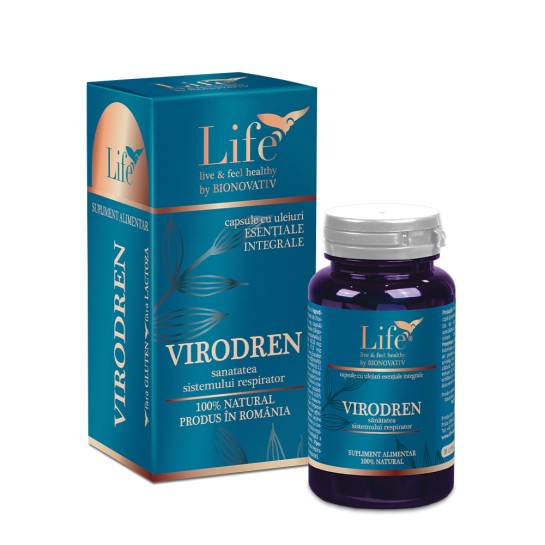Virodren, 30 capsule, Life, Bionovativ