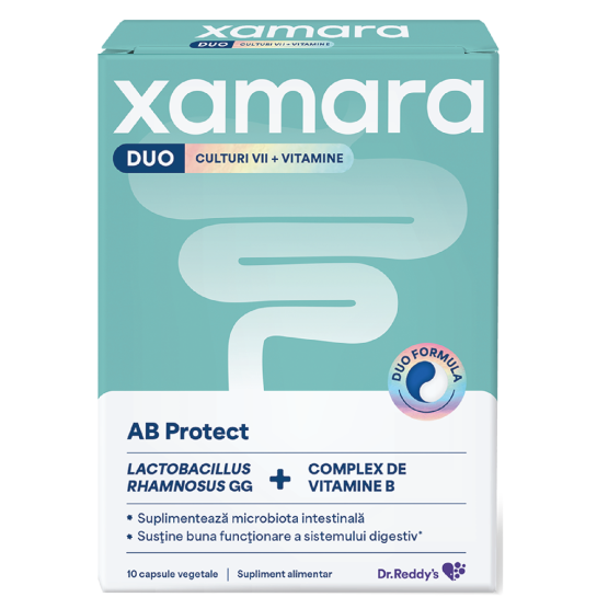 Xamara Duo AB Protect, 10 capsule, Dr. Reddys
