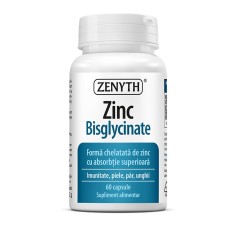 Zinc Bisglycinate, 60 capsule, Zenyth 