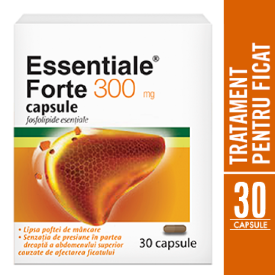 Essentiale Forte, 300mg, 30 capsule, Opella
