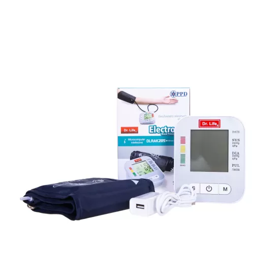 Tensiometru automat de brat DLRAK289, Dr. Life