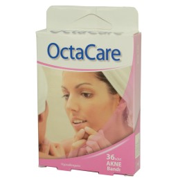 Octacare plasture impotriva acneei, 36 bucati