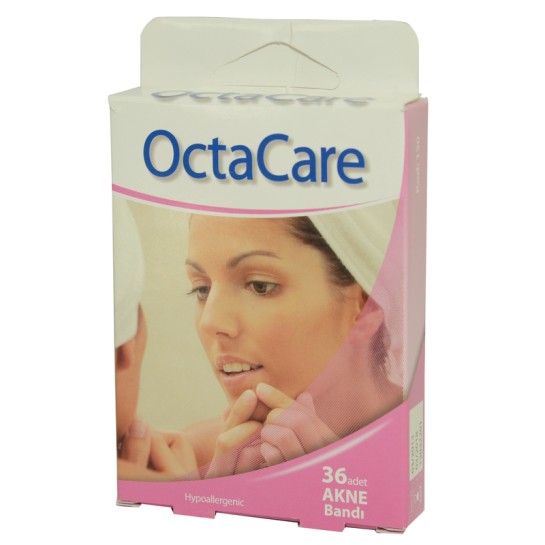 Octacare plasture impotriva acneei, 36 bucati