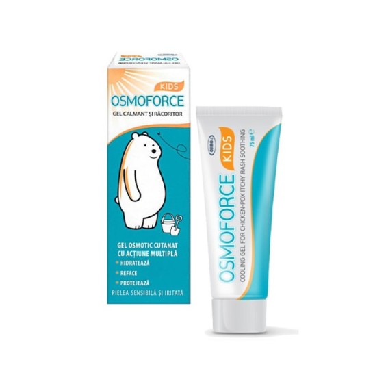 Osmoforce Kids, gel calmant racoritor, 75ml, Osmo