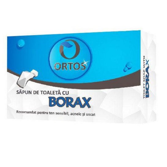 Sapun cu Borax, 100g, Ortos