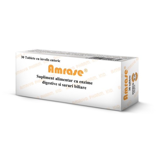Amrase, 30 tablete, Pharco 