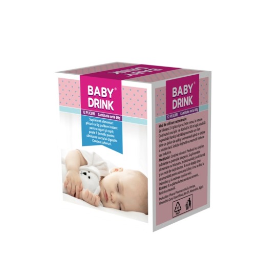 Baby Drink, 12 plicuri, Pharco 