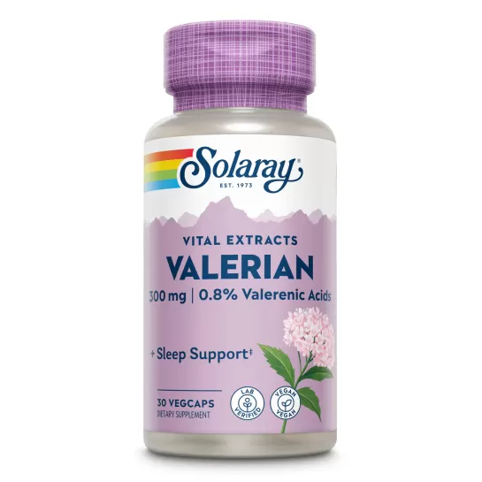 Valerian Solaray, 30 capsule, Secom