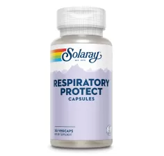 Respiratory Protect Capsules Solaray, 30 capsule, Secom