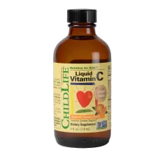 Vitamina C pentru copii Childlife Essentials, 118.50 ml, Secom 