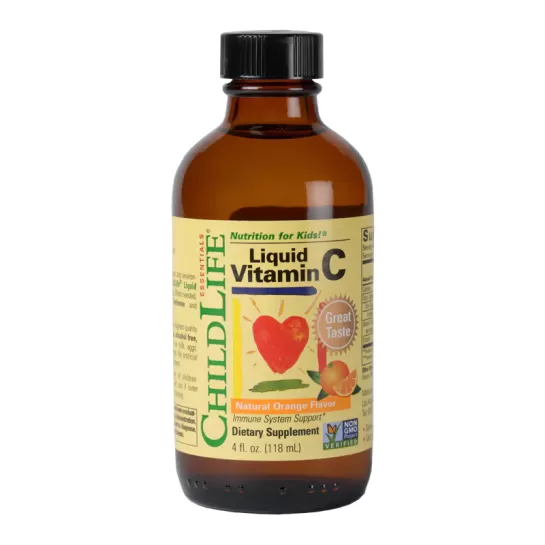 Vitamina C pentru copii Childlife Essentials, 118.50 ml, Secom 