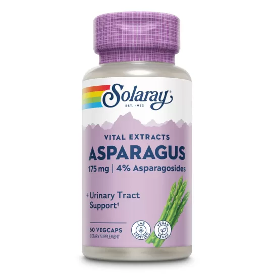 Asparagus Solaray, 60 capsule, Secom 