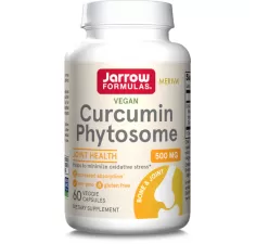 Curcumin Phytosome Jarrow Formulas, 60 capsule, Secom