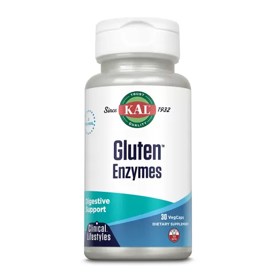 Gluten Enzymes Kal, 30 capsule, Secom 