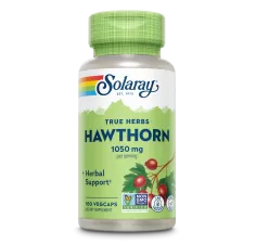 Hawthorn Berry (păducel) 1050mg, 100 capsule, Secom