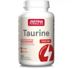 Taurine 1000mg, Antioxidant Amino Acid Jarrow Formulas, 100capsule, Secom