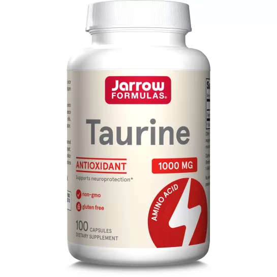 Taurine 1000mg, Antioxidant Amino Acid Jarrow Formulas, 100capsule, Secom