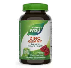 Zinc Gummy 22mg, 120 jeleuri, Secom