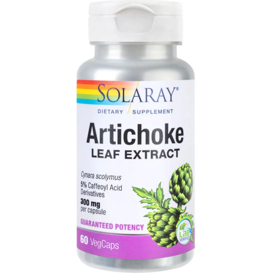 Artichoke (Anghinare) 300mg Solary, 60 capsule, Secom