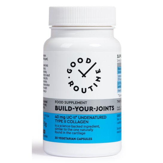 Build Your Joints Good Routine, 30 capsule, Secom