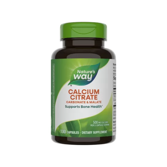Calcium Citrate Nature's Way, 100 capsule, Secom