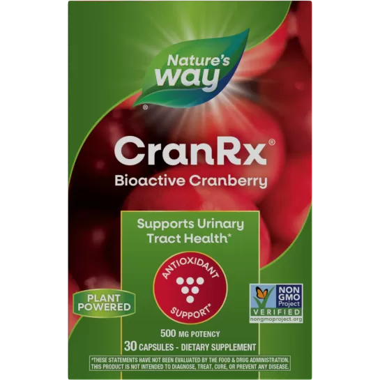 CranRx, 30 capsule, Secom