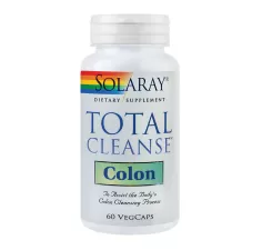 Total Cleanse Colon Solaray, 60 capsule, Secom