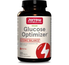 Glucose Optimizer Jarrow Formulas, 120 tablete, Secom
