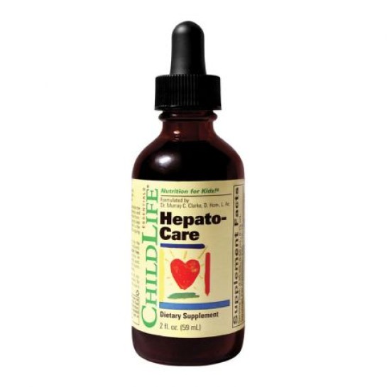 Hepato-Care ChildLife Essentials, 59ml, Secom 