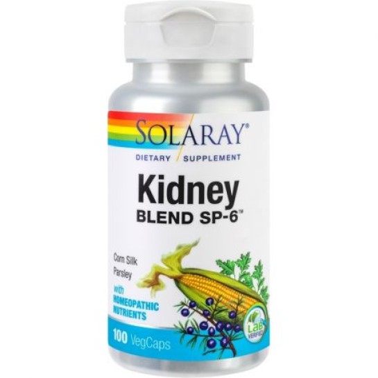 Kidney Blend Solaray, 100capsule, Secom