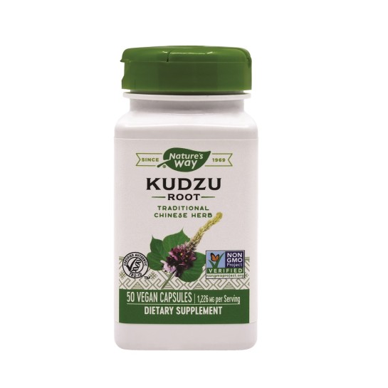 Kudzu 610 mg Nature's Way, 50 capsule, Secom 