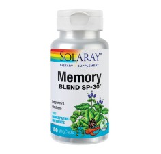 Memory Blend Solaray, 100 capsule, Secom 