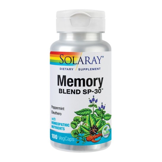 Memory Blend Solaray, 100 capsule, Secom 