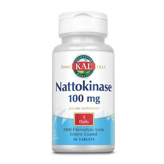 Nattokinase Kal, 100mg, 30 tablete, Secom