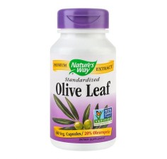 Olive Leaf 20% SE Nature's Way, 60capsule, Secom 